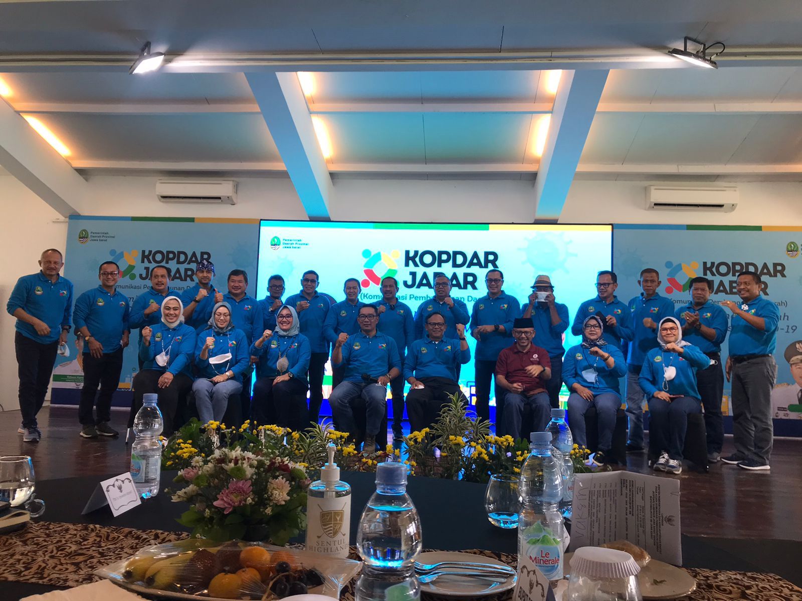 Kopdar 2021, Governor Reminds Mayors of West Java's 2022 Innovation leap