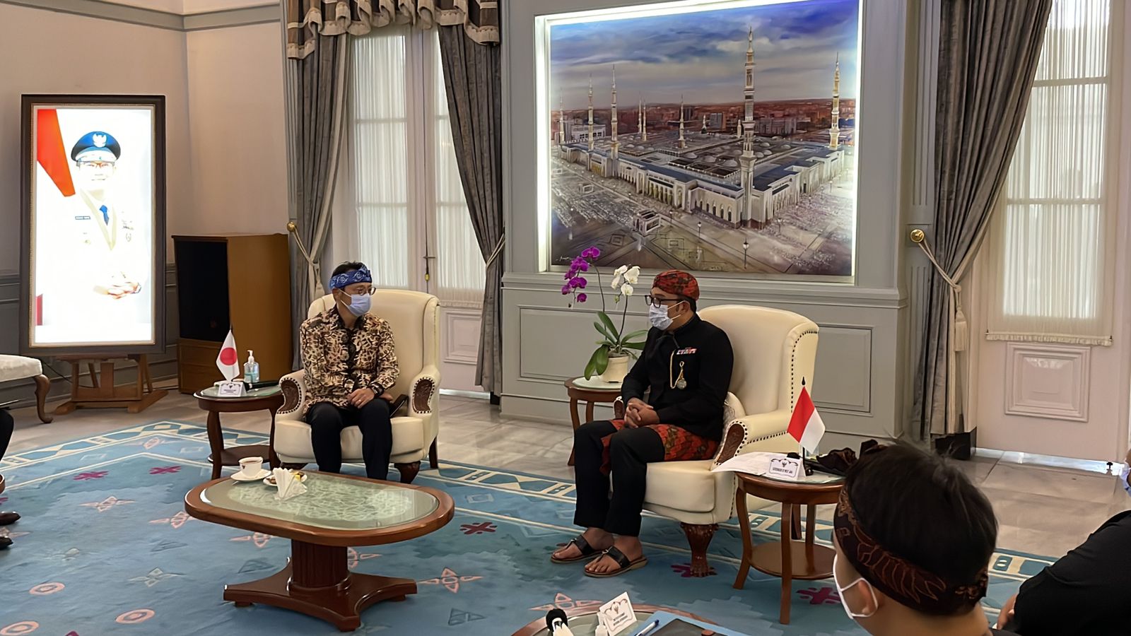 Received a Visit from the Japan Ambassador, Ridwan Kamil Explains West Java's Potential