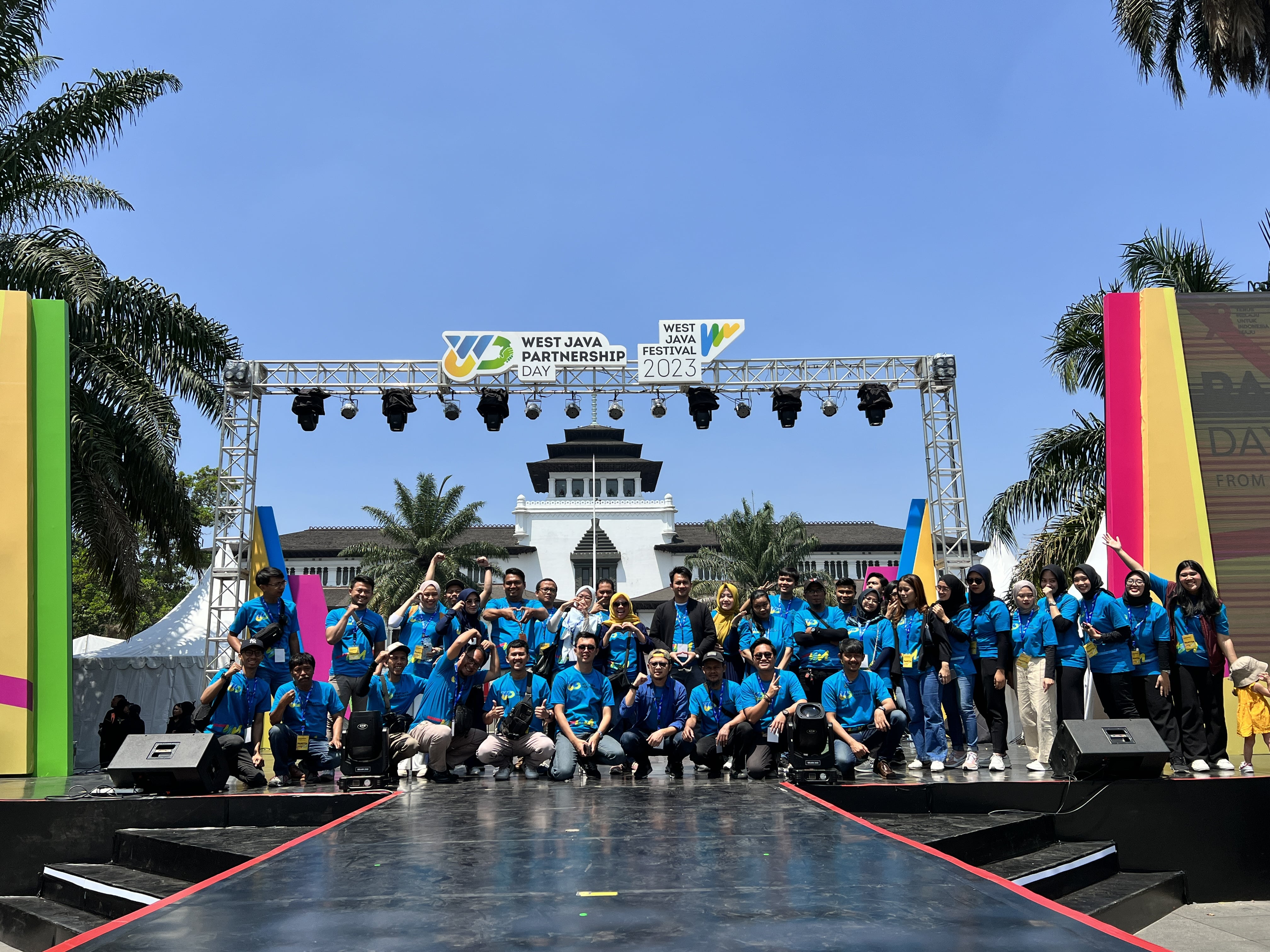West Java Partnership Day": A Celebration of Collaborative Governance and Development